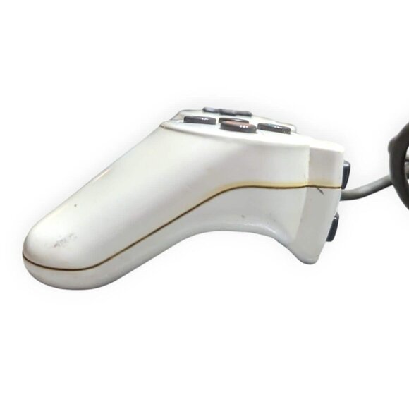 Sony PlayStation Non-Dualshock Controller - White - Tested, Acceptable Condition - Picture 3 of 5